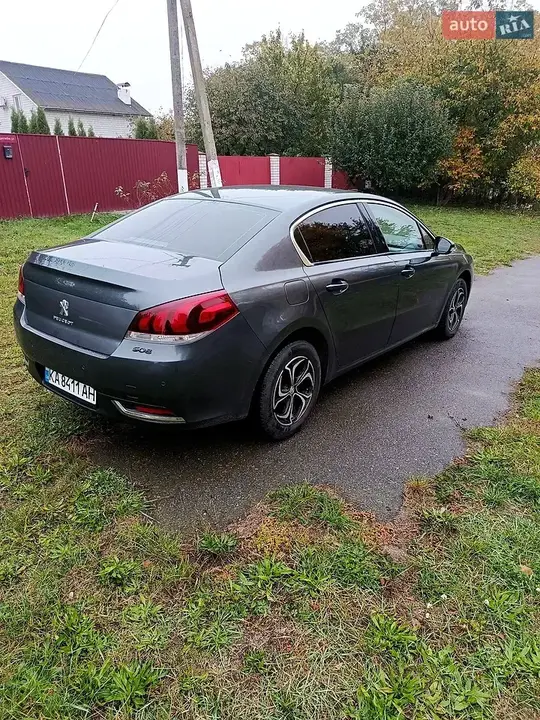 Peugeot 508 2016 photo 3