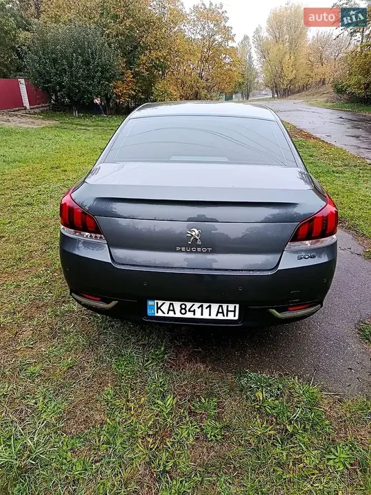Peugeot 508 2016 photo 4