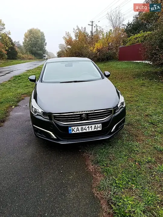 Peugeot 508 2016 photo 2