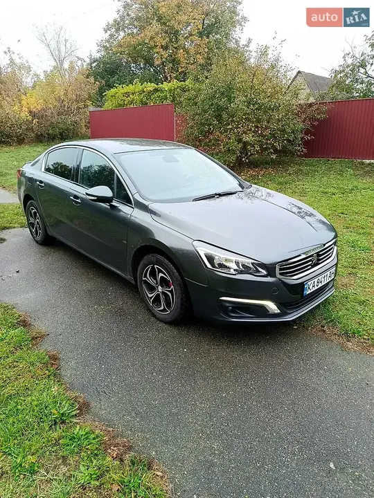 Peugeot 508
