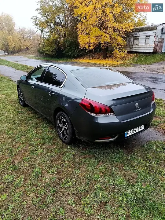 Peugeot 508 2016 photo 5