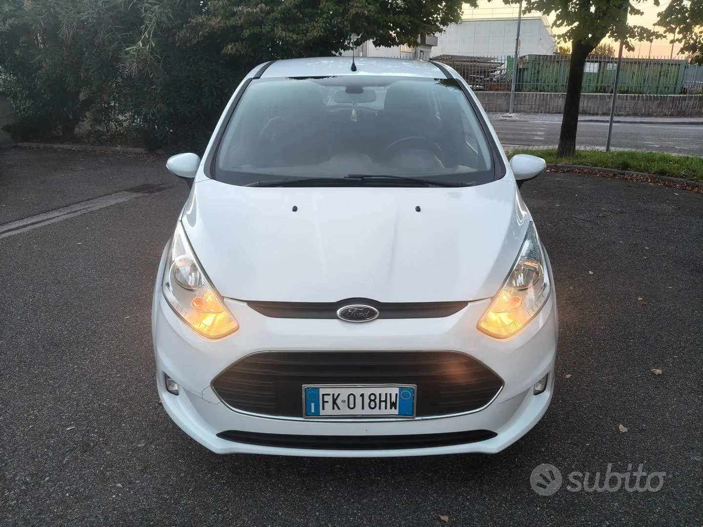 Ford B-Max 2017 photo 2