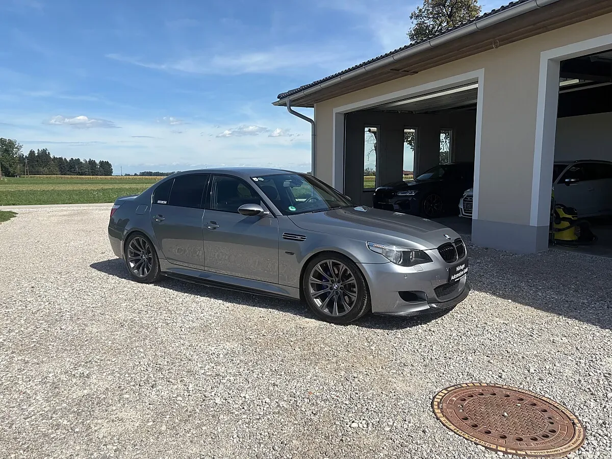 BMW 5 Series 2005 photo 3