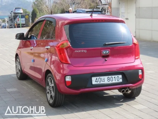 Kia Morning 2013 photo 4