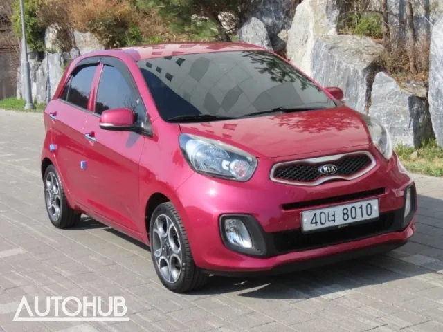 Kia Morning 2013 photo 2