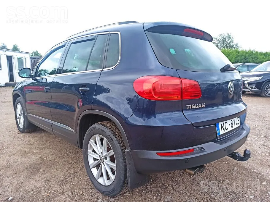 Volkswagen Tiguan 2013 photo 5