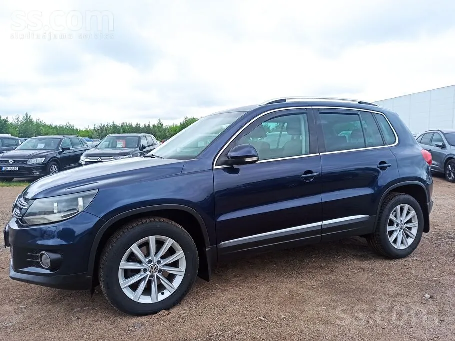 Volkswagen Tiguan 2013 photo 4