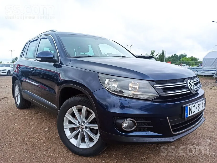 Volkswagen Tiguan 2013 photo 2