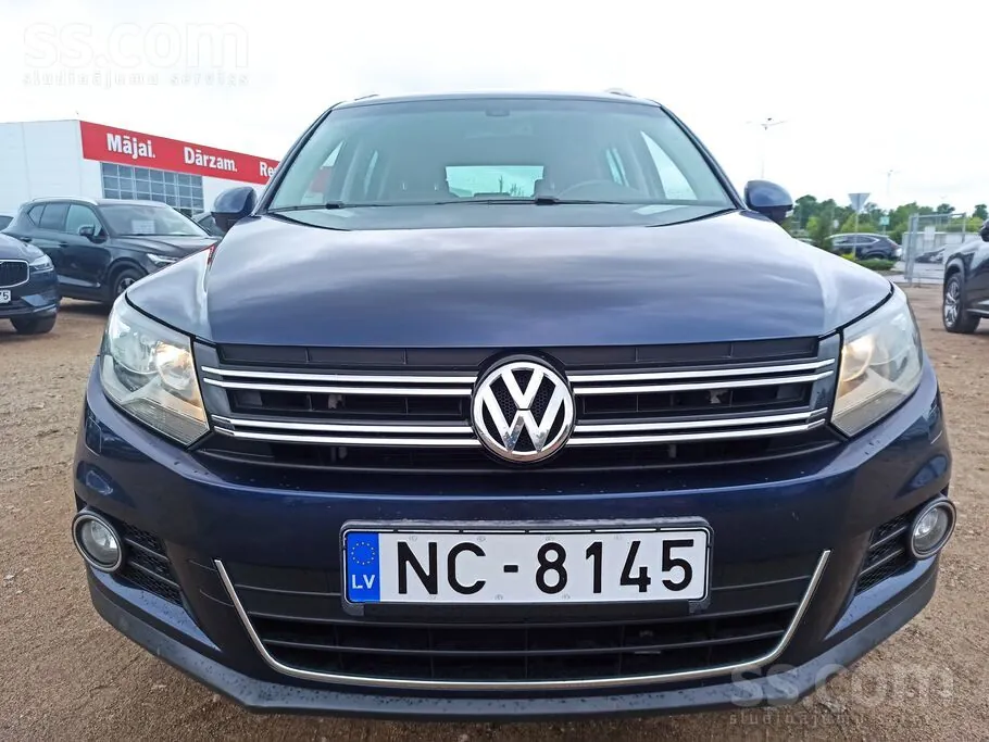 Volkswagen Tiguan 2013 photo 3