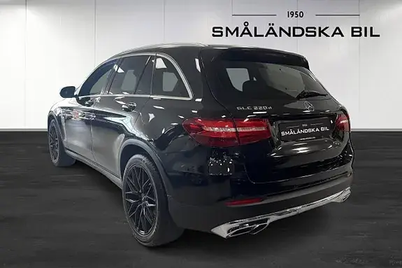 Mercedes-Benz Glc220 D 2018 photo 3