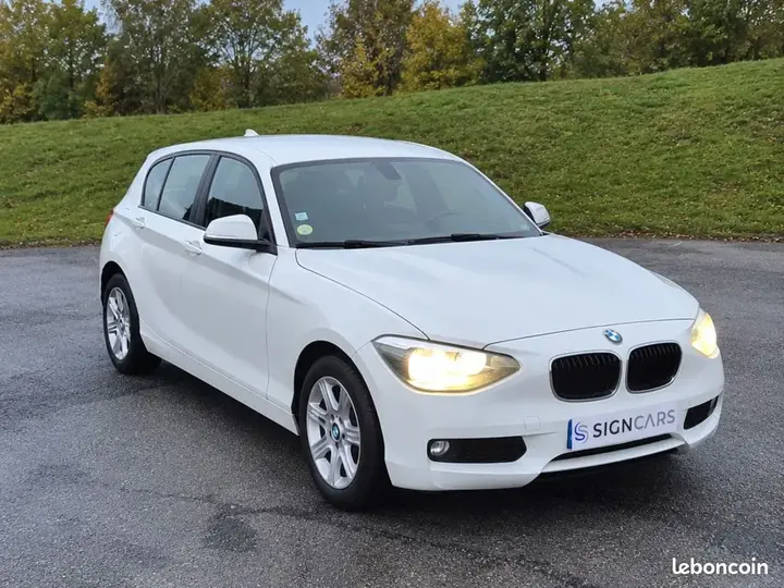 BMW Série 1 2014 photo 2