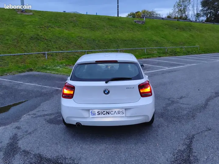 BMW Série 1 2014 photo 5