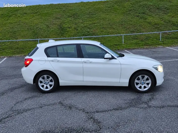 BMW Série 1 2014 photo 3