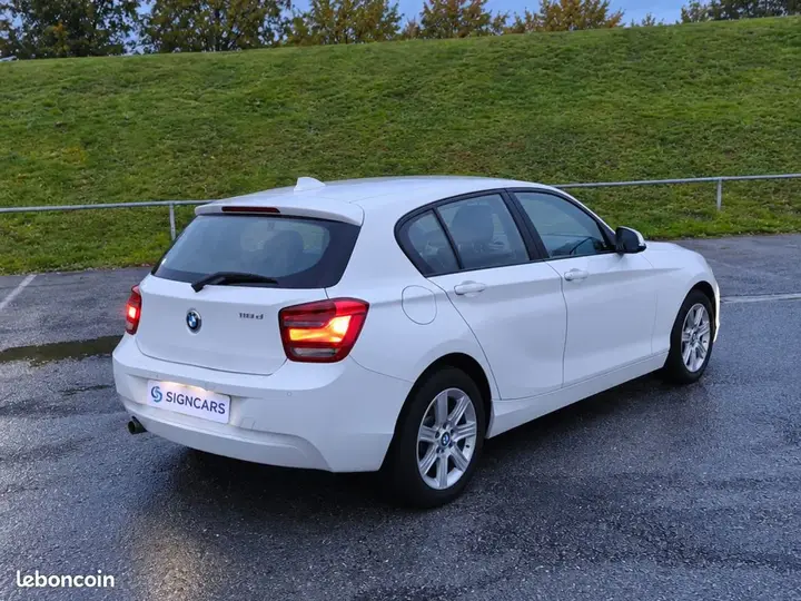 BMW Série 1 2014 photo 4