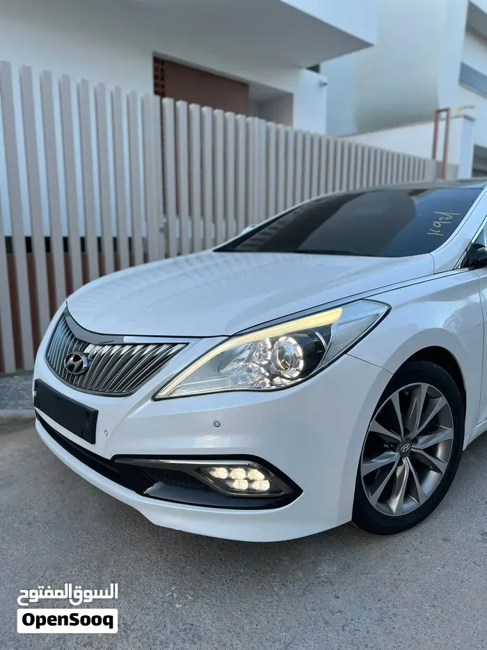 Hyundai Azera 2016 photo 2