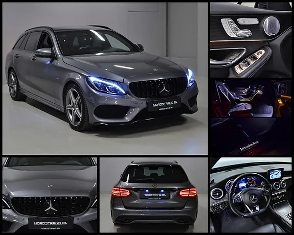 Mercedes-Benz C350 E 2017 photo 2