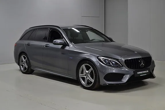 Mercedes-Benz C350 E 2017 photo 4