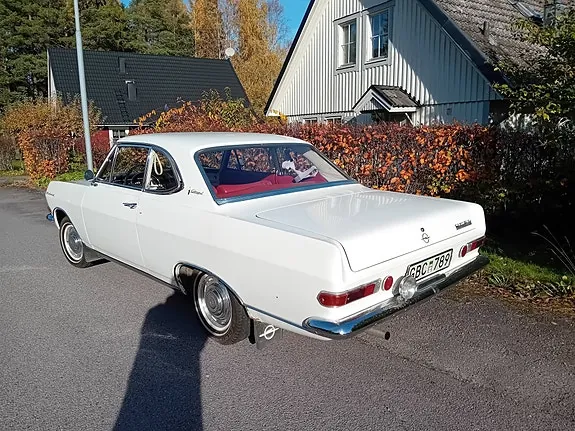 Opel Rekord 1965 photo 2