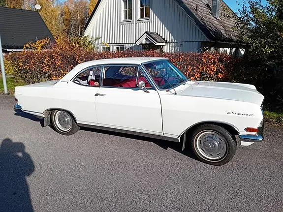 Opel Rekord 1965 photo 3