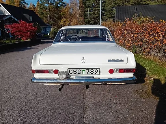 Opel Rekord 1965 photo 5