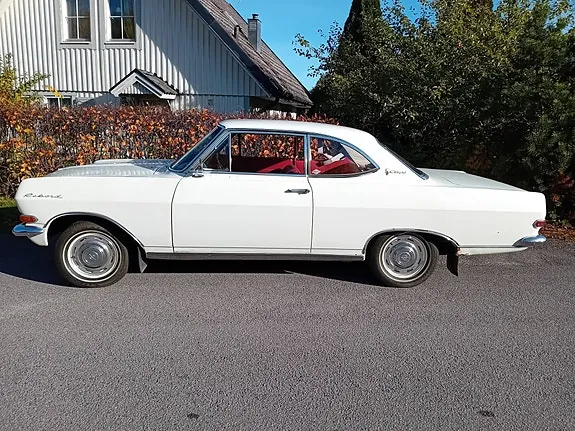 Opel Rekord 1965 photo 4