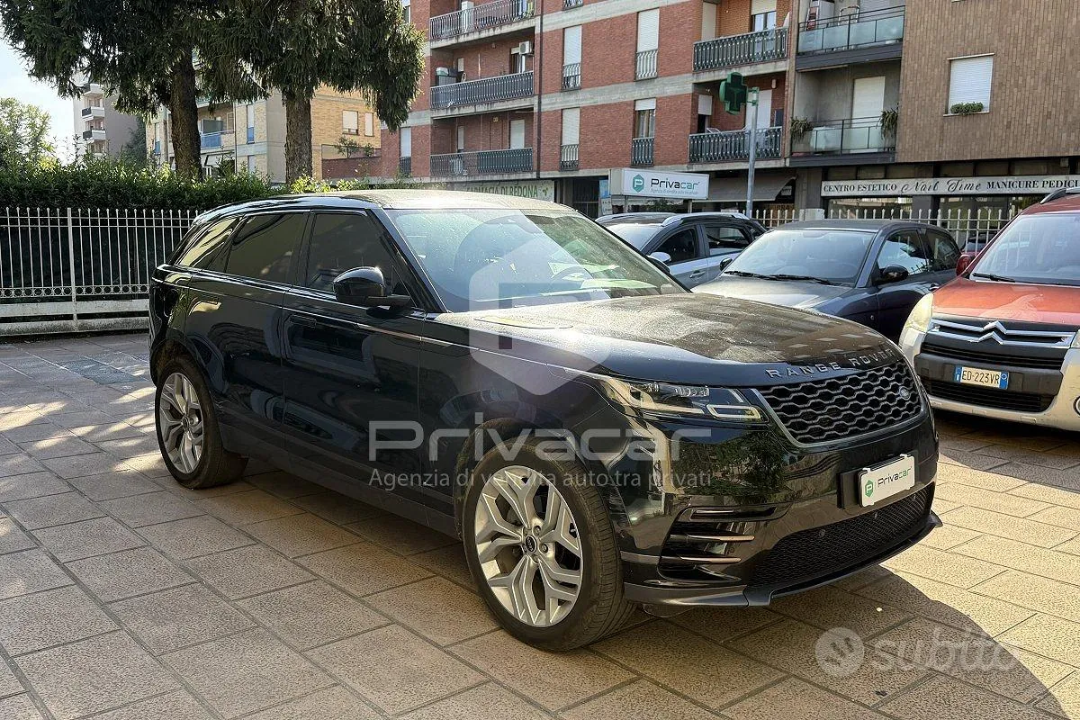 Land Rover Range Rover Velar 2019 photo 3
