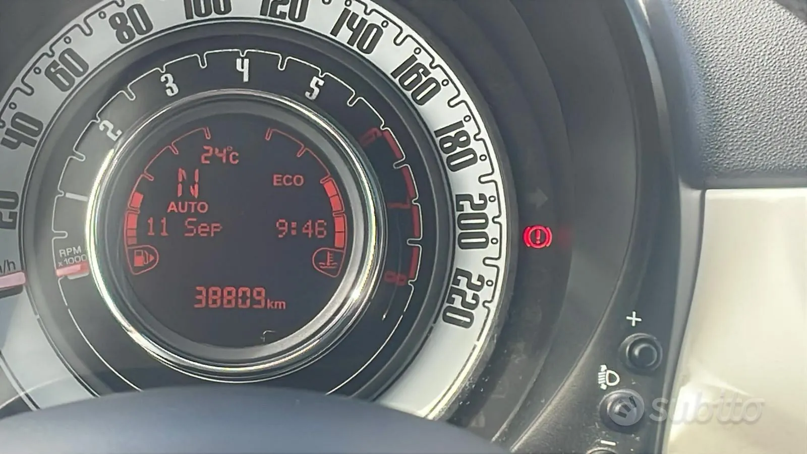 Fiat 500 2020 photo 5