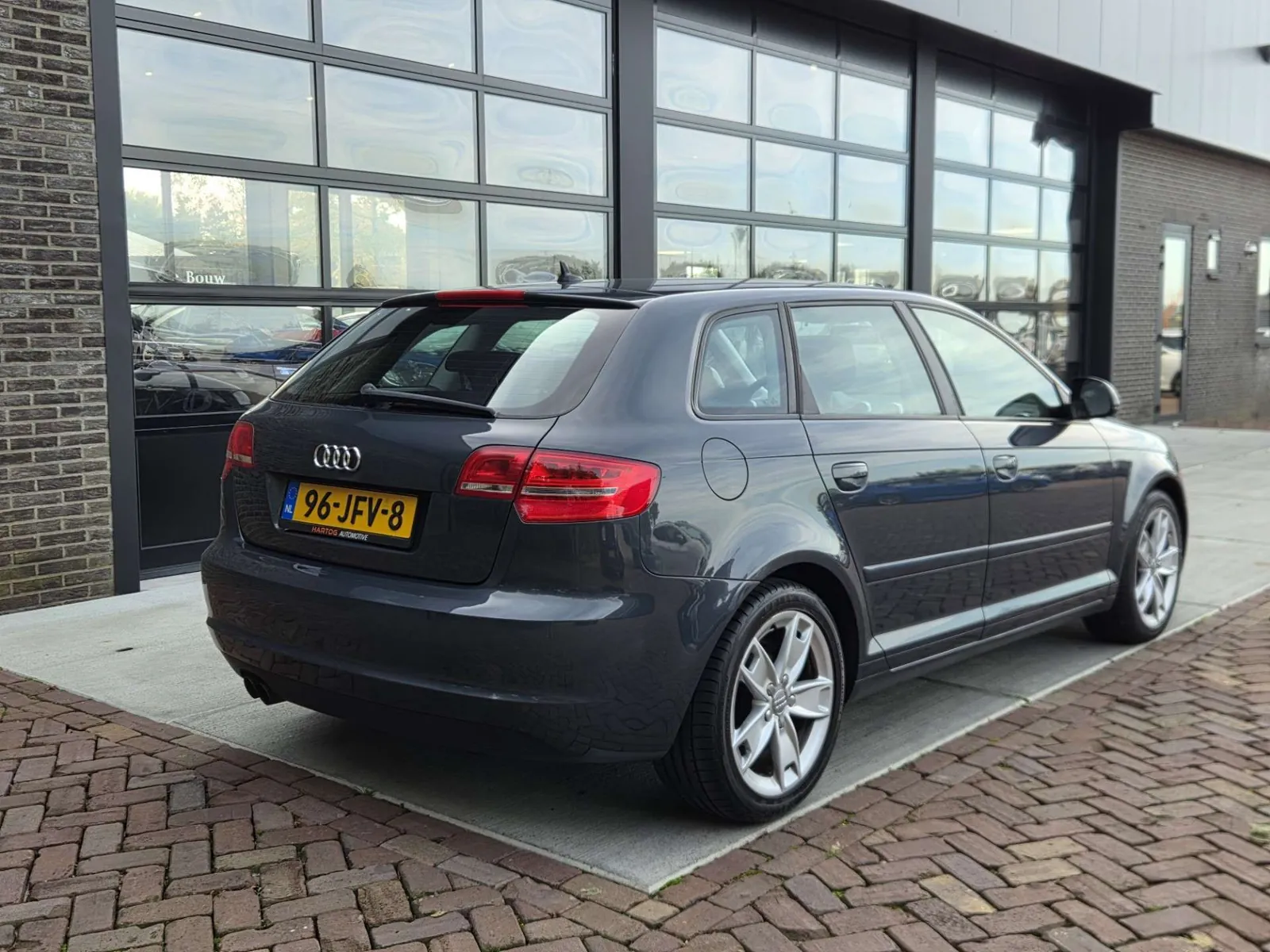 Audi A3 Sportback 2009 photo 2
