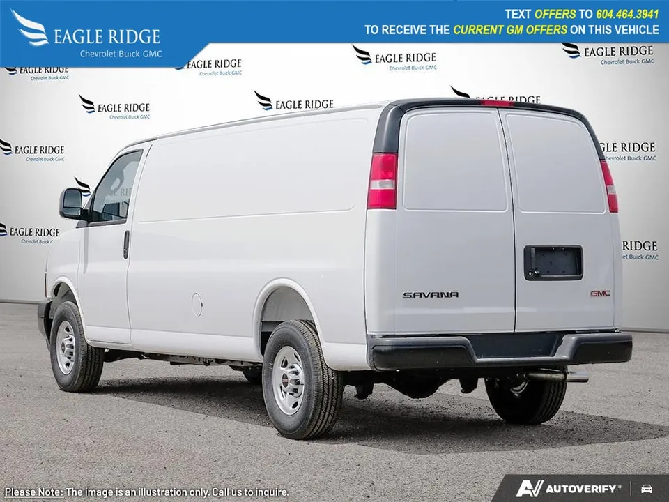 GMC Savana 3500 2025 photo 4