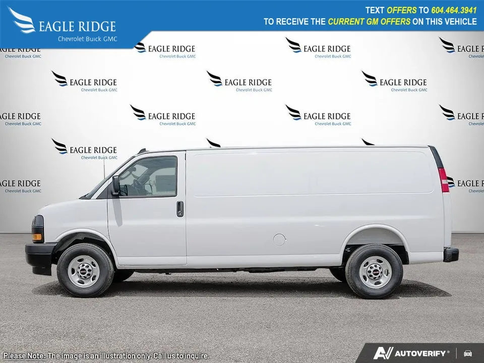 GMC Savana 3500 2025 photo 3