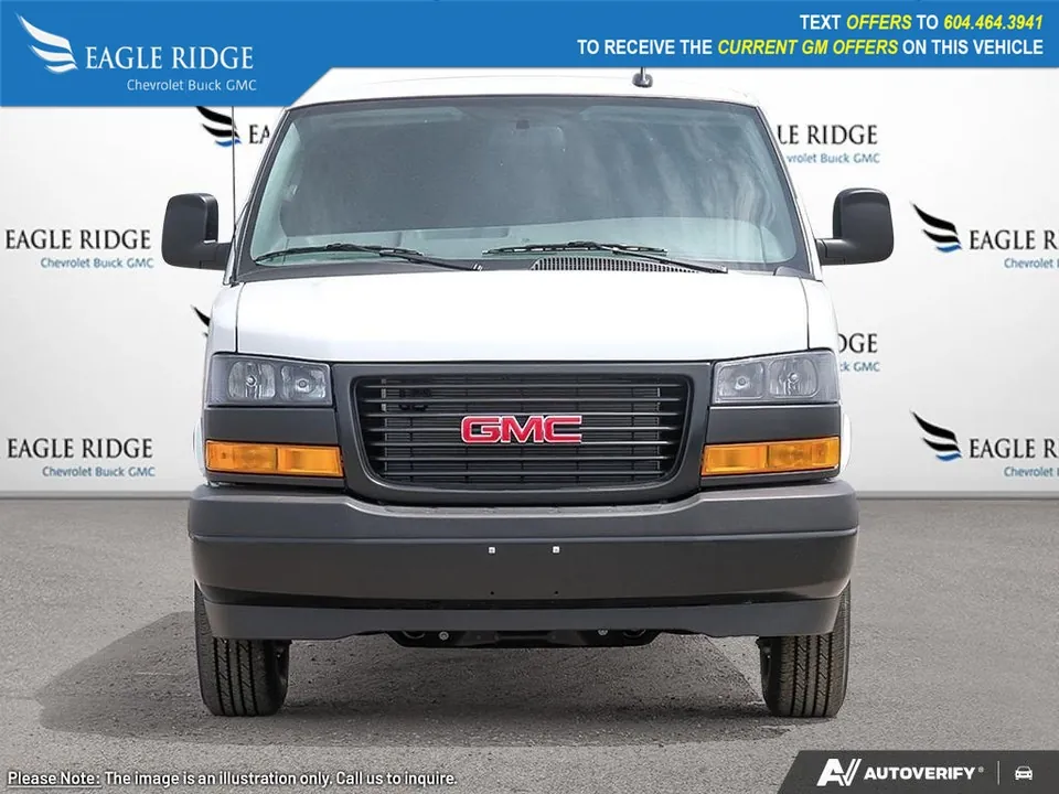GMC Savana 3500 2025 photo 2