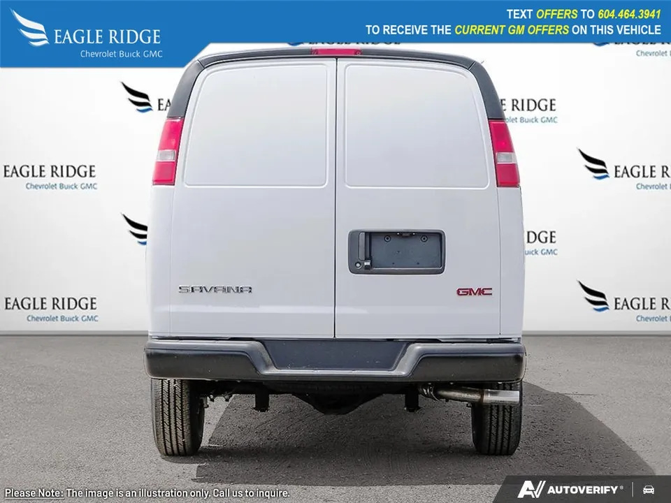 GMC Savana 3500 2025 photo 5