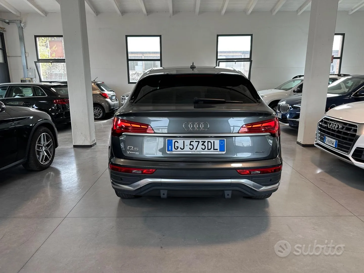 Audi Q5 2022 photo 4