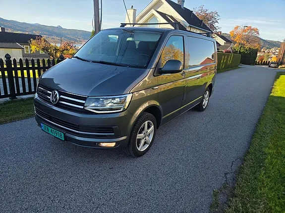 Volkswagen Transporter 2017 photo 2