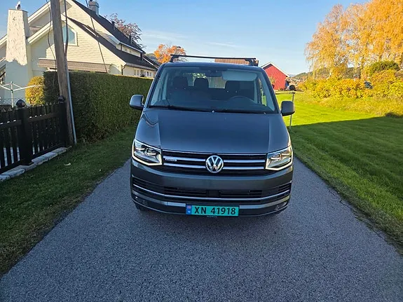 Volkswagen Transporter 2017 photo 3