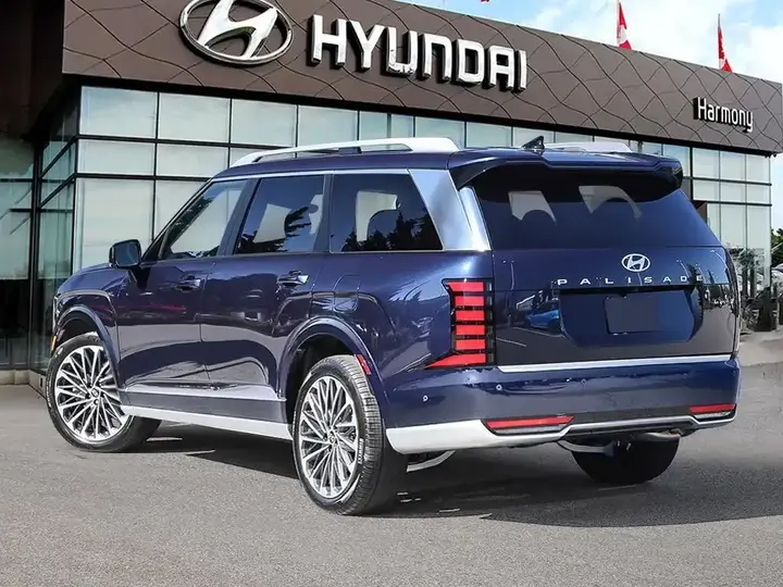 Hyundai Palisade 2026 photo 4