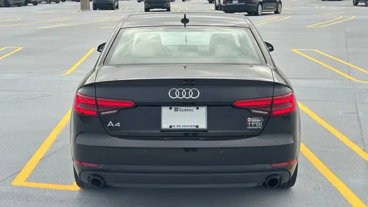 Audi A4 2017 photo 4