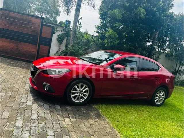 Mazda Axela 2016 photo 3
