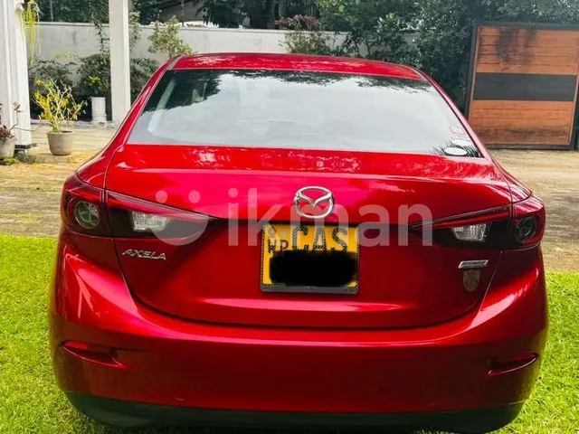 Mazda Axela 2016 photo 4