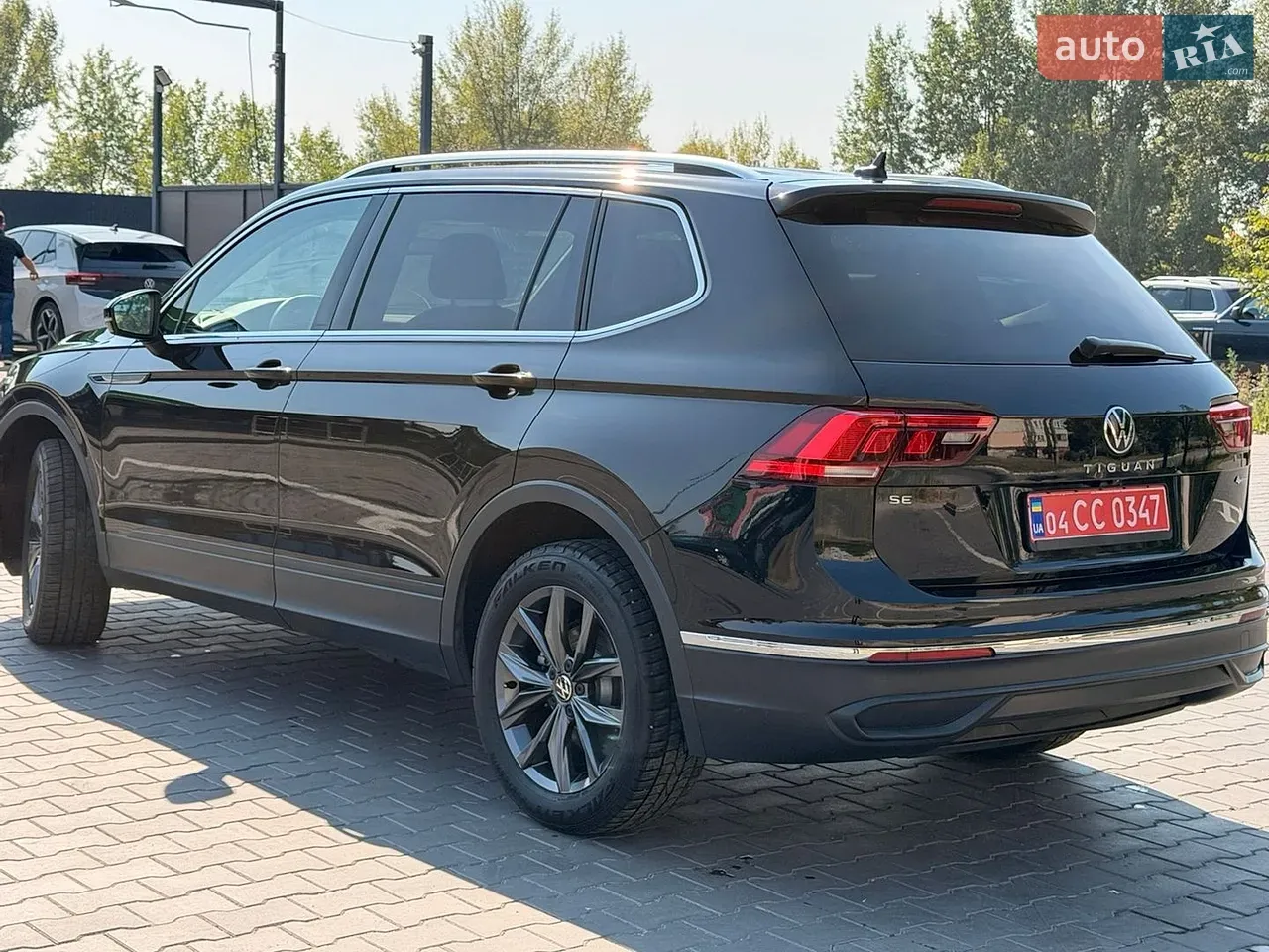 Volkswagen Tiguan 2021 photo 4
