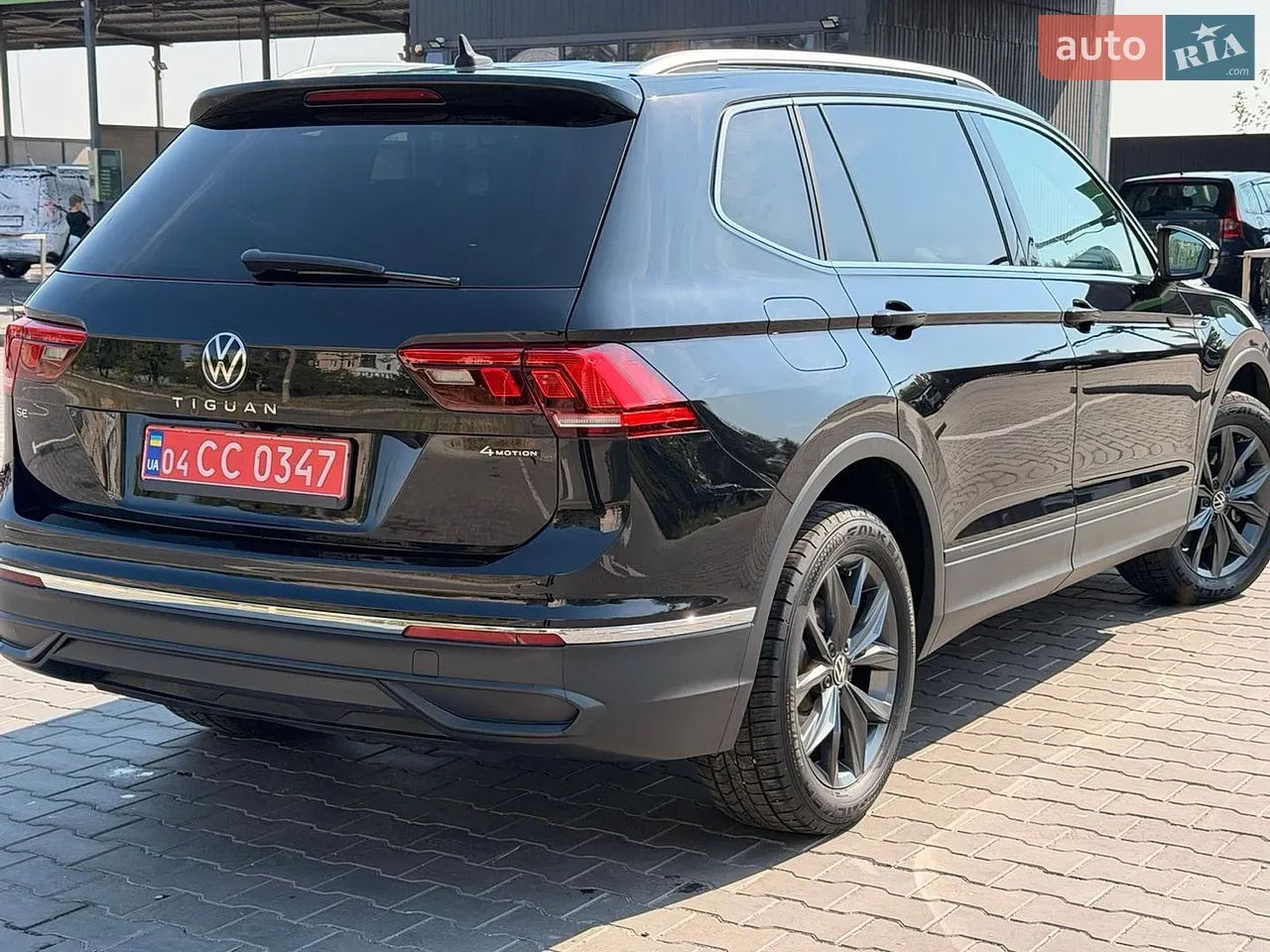 Volkswagen Tiguan 2021 photo 5