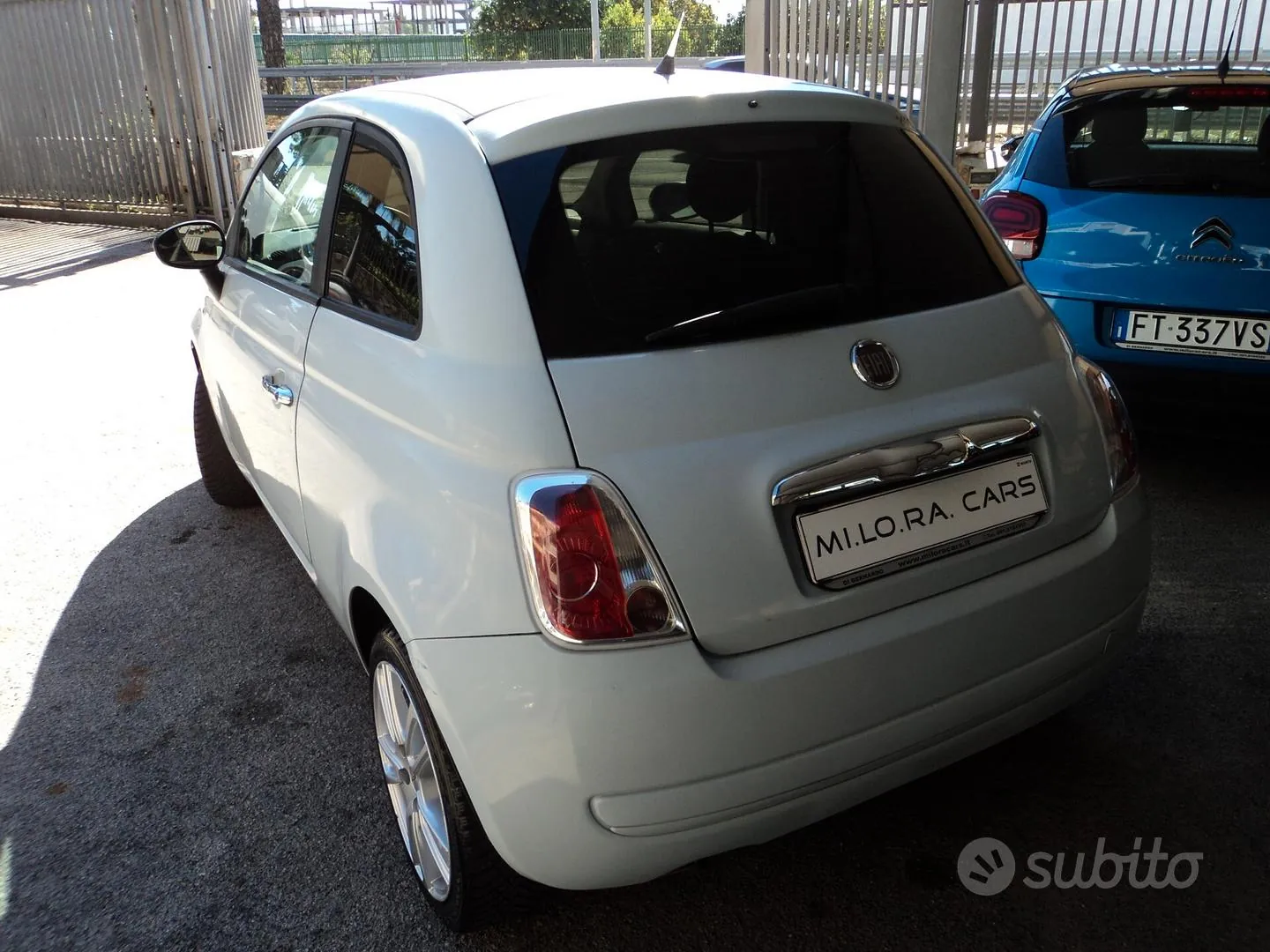 Fiat 500 2008 photo 5