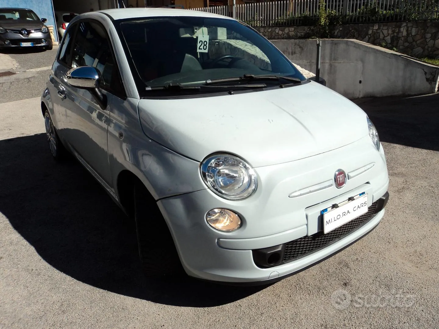 Fiat 500 2008 photo 2