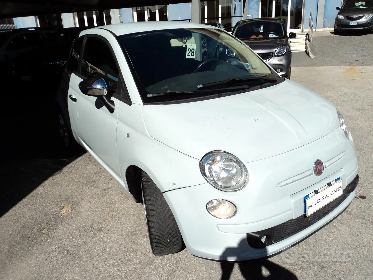 Fiat 500 2008 photo 4