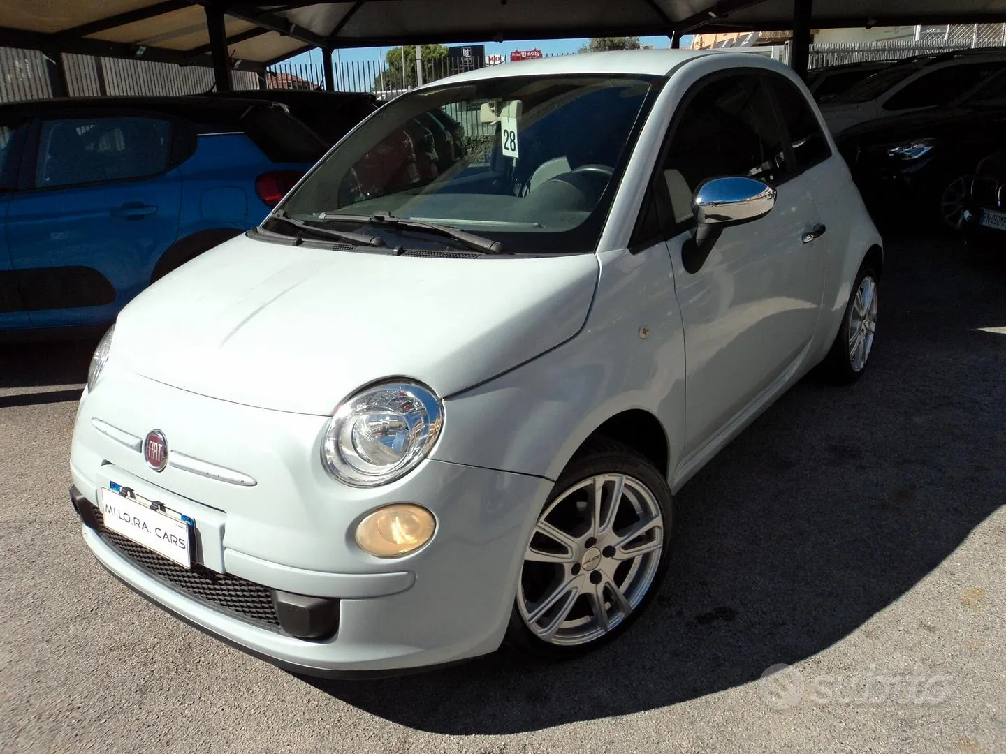 Fiat 500 2008 photo 3