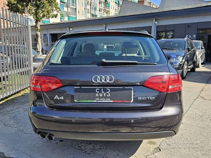 Audi A4 2009 photo 5