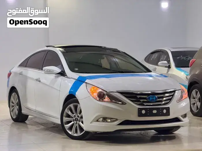 Hyundai Sonata 2012 photo 5