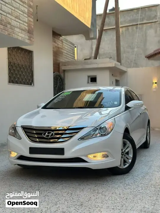 Hyundai Sonata 2012 photo 4