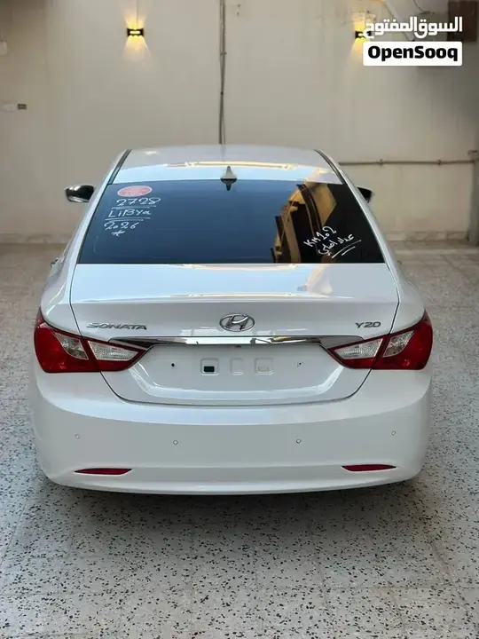 Hyundai Sonata 2012 photo 3