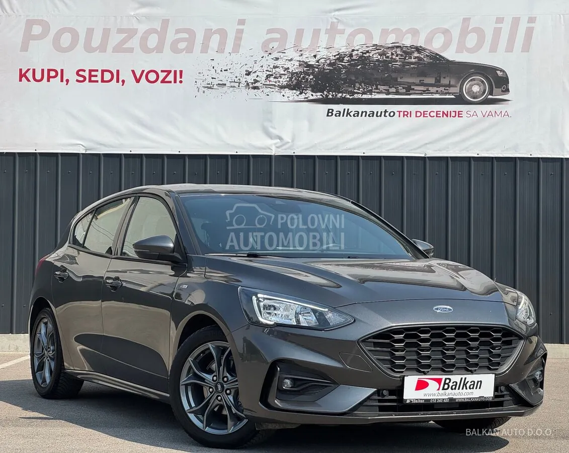 Ford Focus 2020 photo 3